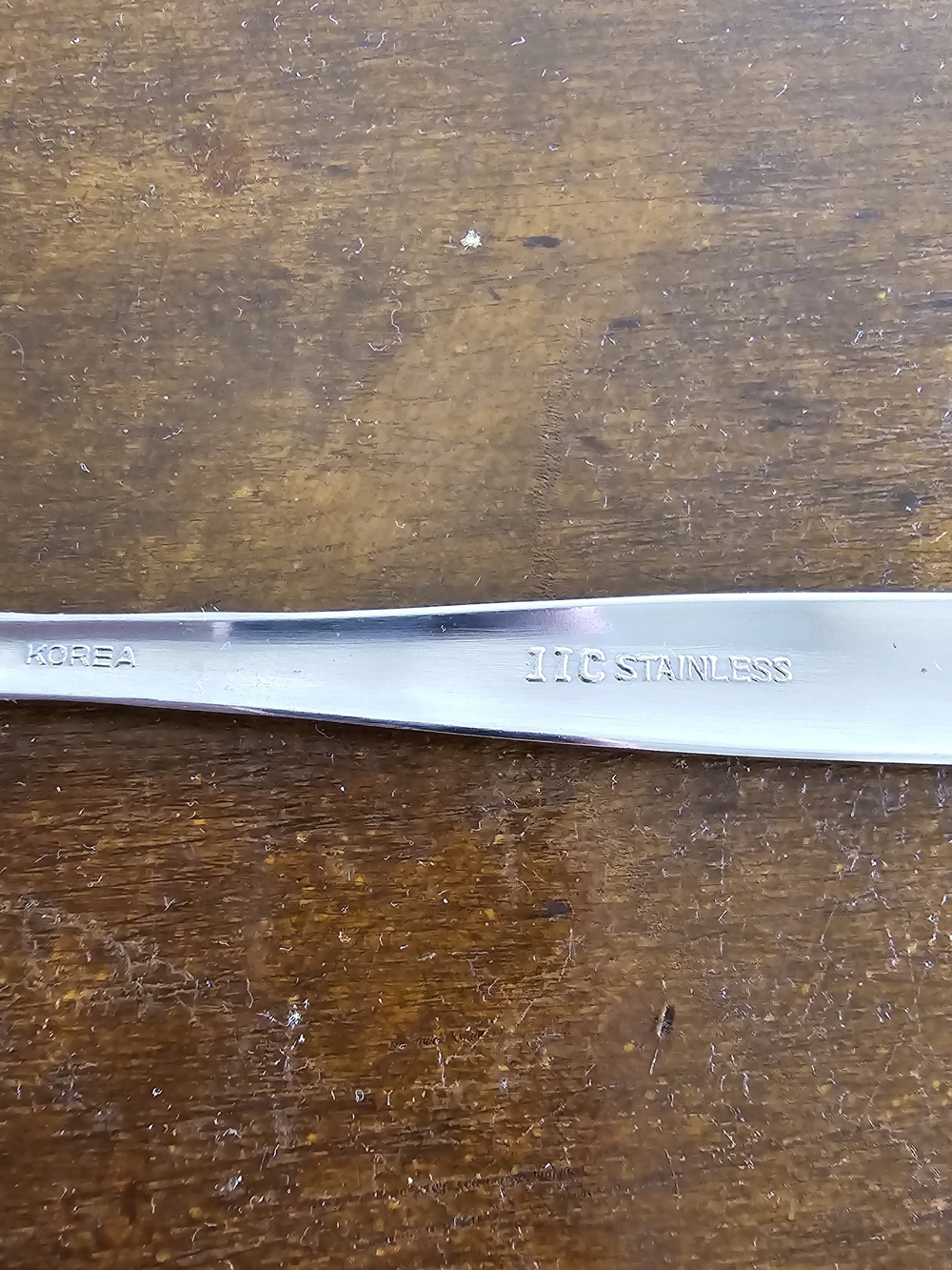 Vintage IIC Imperial International Stainless Rose Cocktail Dessert Forks 5 Set - Picture 2 of 3